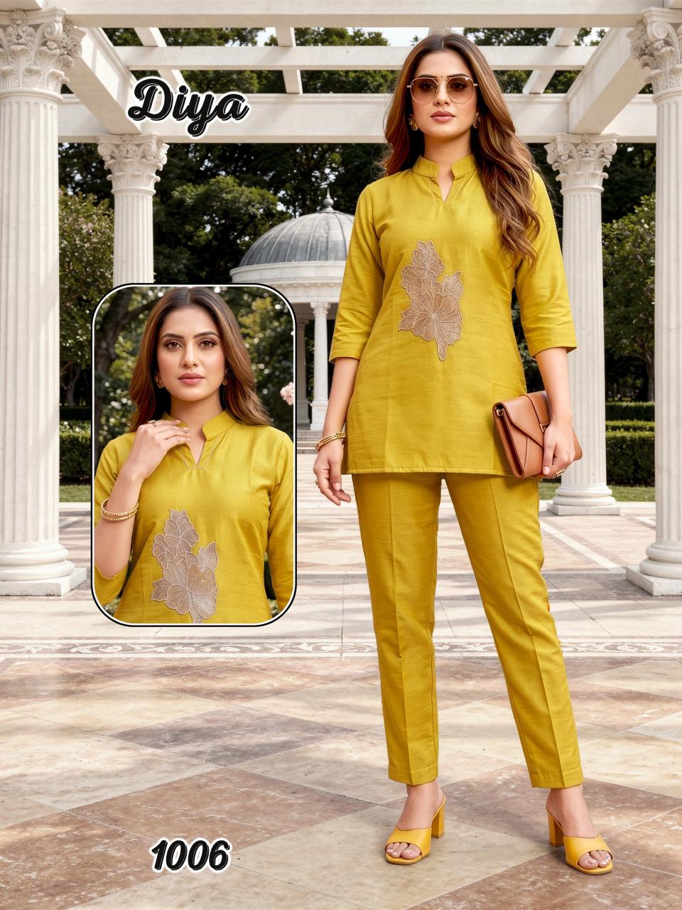 DIYA Berlin silk Surat kurti market