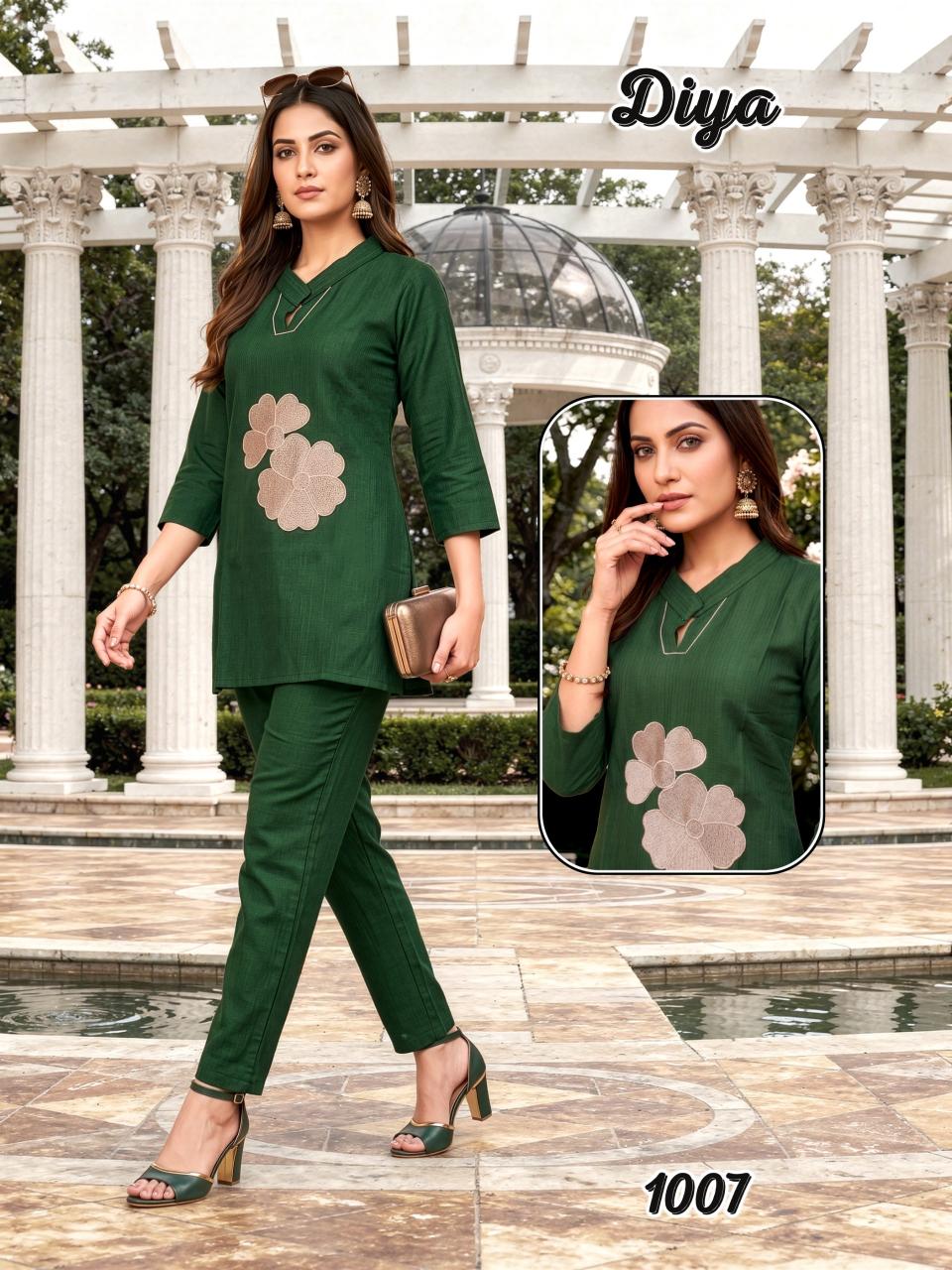 DIYA Berlin silk Surat kurti market