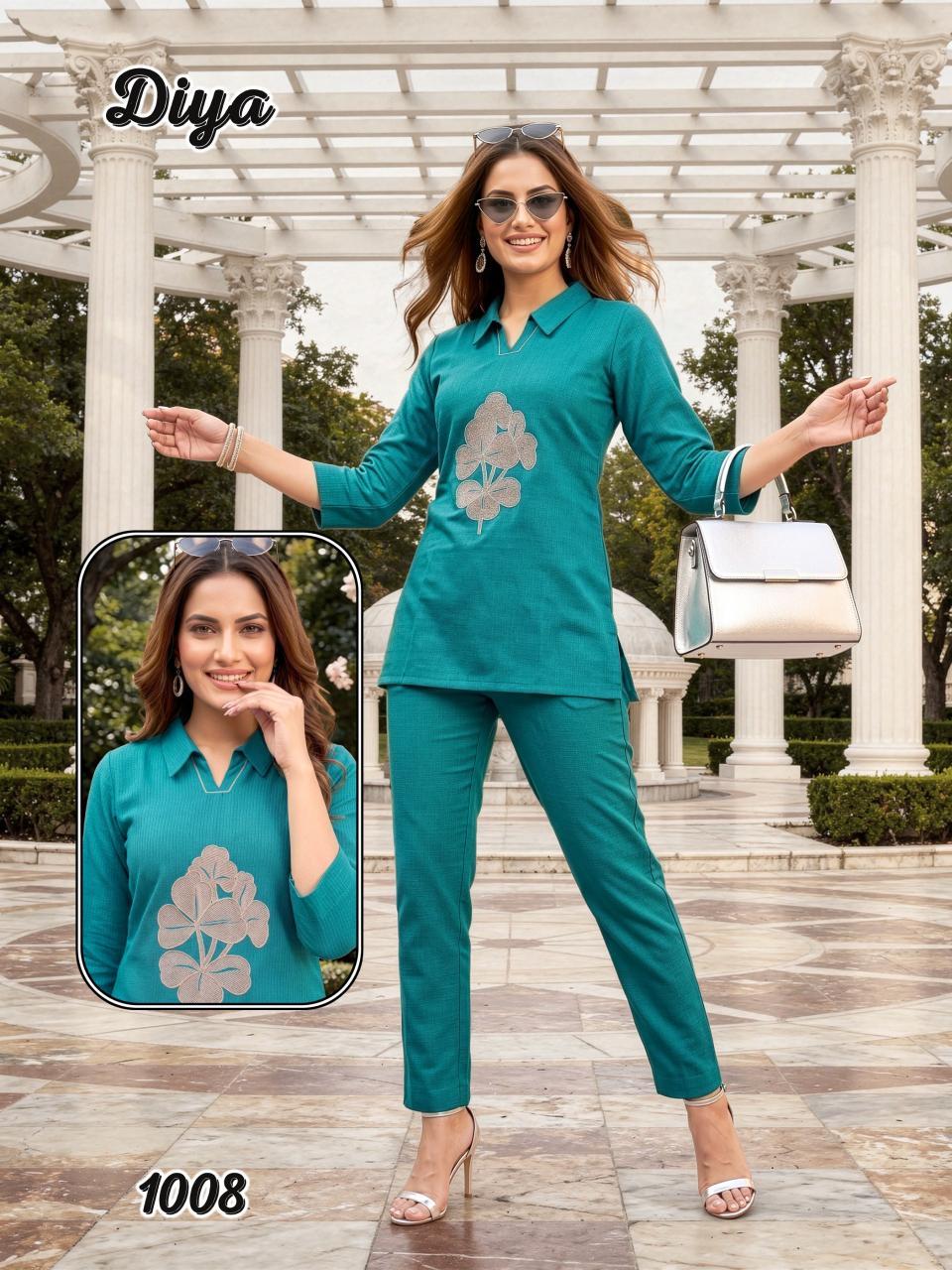 DIYA Berlin silk Surat kurti market