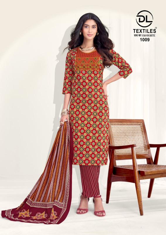 DL Royal Ajrakh Vol-1 Gujarat Kurti Pant With Dupatta supplier