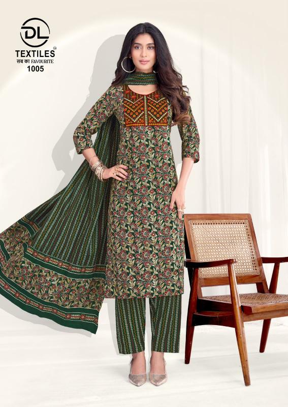 DL Royal Ajrakh Vol-1 Gujarat Kurti Pant With Dupatta supplier