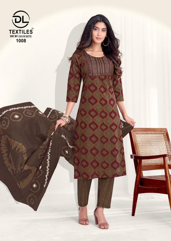 DL Royal Ajrakh Vol-1 – Kurti Pant With Dupatta - Wholesale Catalog