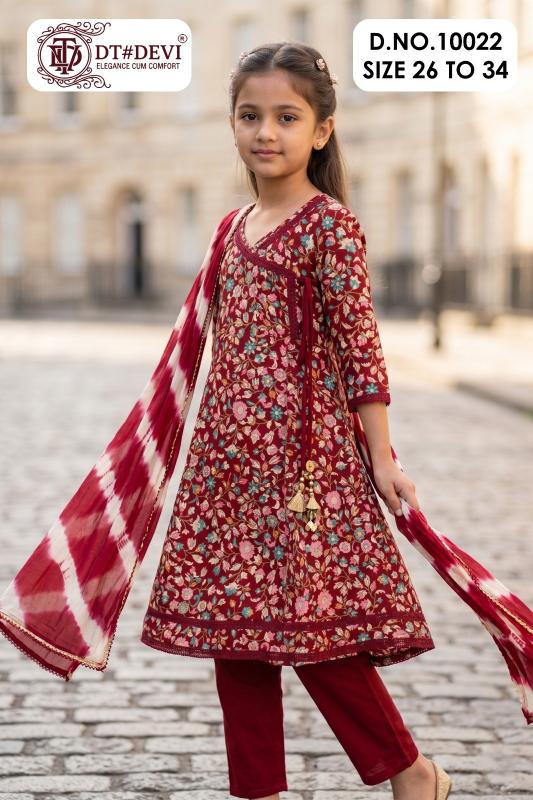 DT Devi CHARVIKA-5 Kurti distributor in Hyderabad