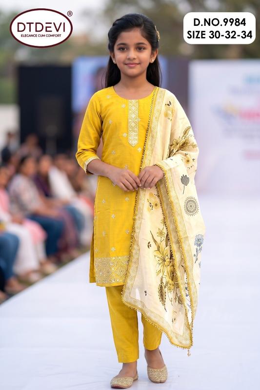 DT Devi MISHITA Kids kurti suppliers in Gujarat