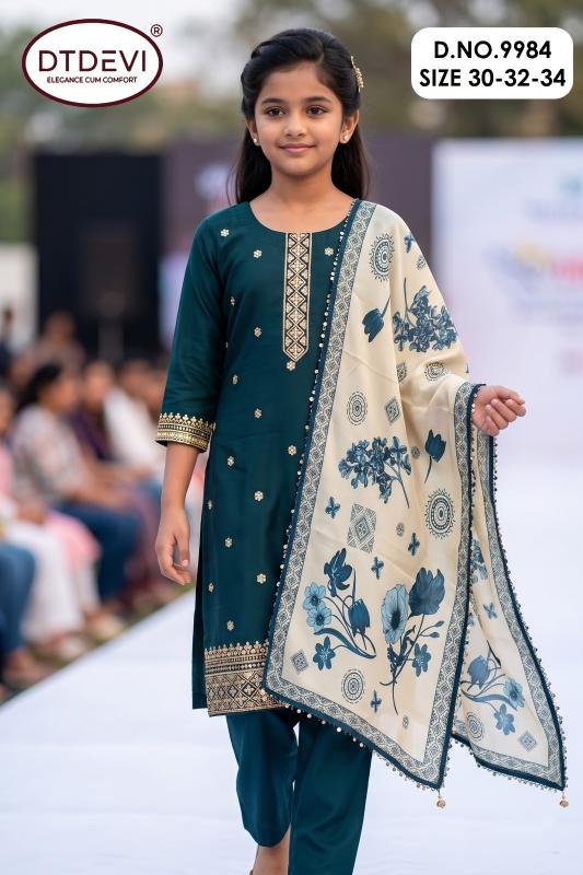 DT Devi MISHITA Kids kurti suppliers in Gujarat