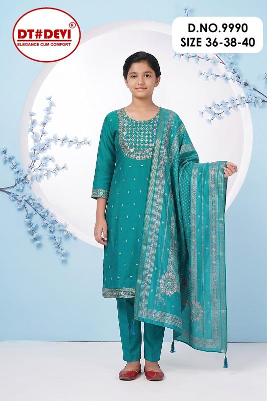 DT Devi NAGMA-8 Latest kids kurti designs in Gujarat