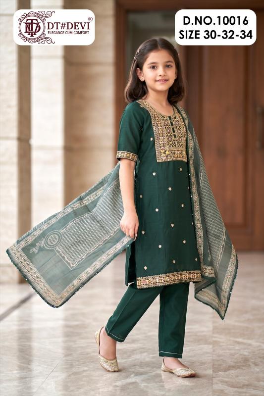 DT Devi NAGMA-9 Affordable kids kurtis in Gujarat