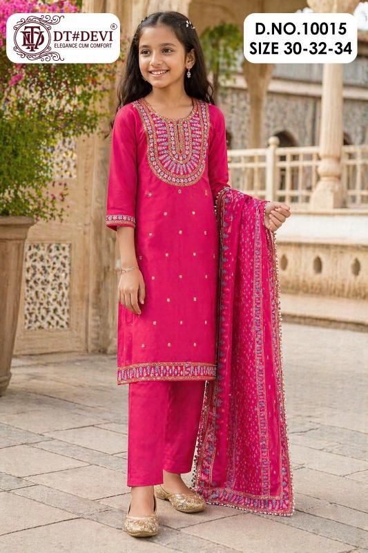 DT Devi NAYSA-8 Kids kurti manufacturer in Gujarat