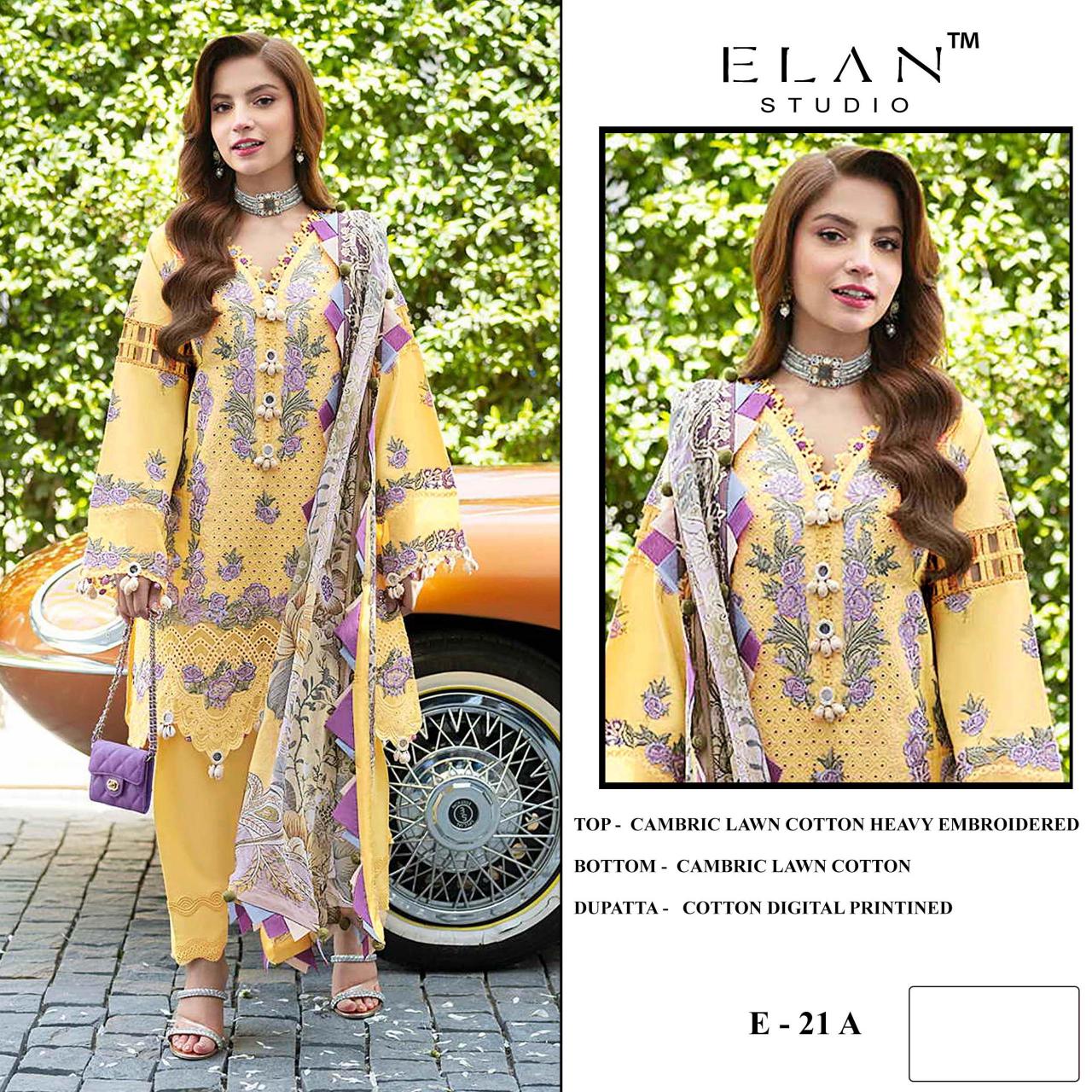 ELAN STUDIO  E -21 Wholesale salwar kameez suppliers in Ahmedabad