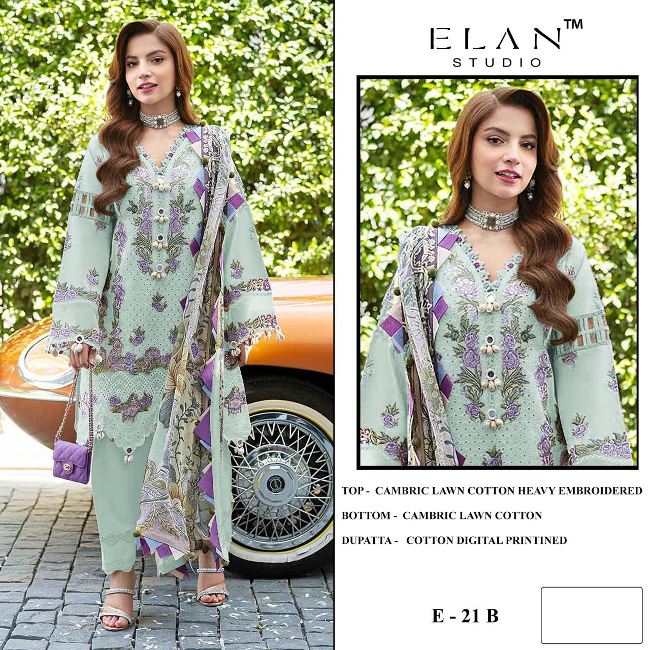 ELAN STUDIO  E -21 Wholesale salwar kameez suppliers in Ahmedabad