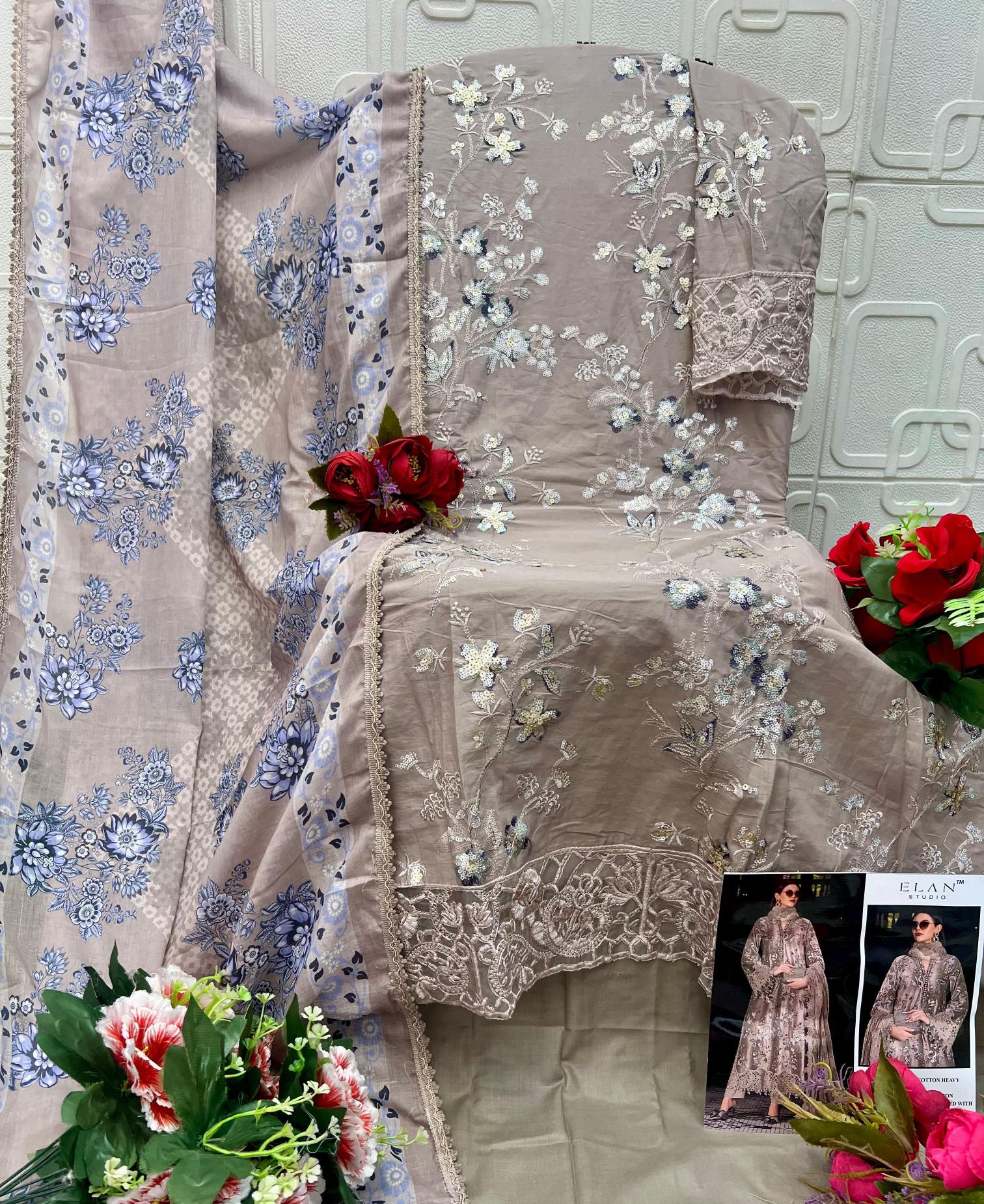ELAN STUDIO E 34 Wholesale salwar suits in Hyderabad