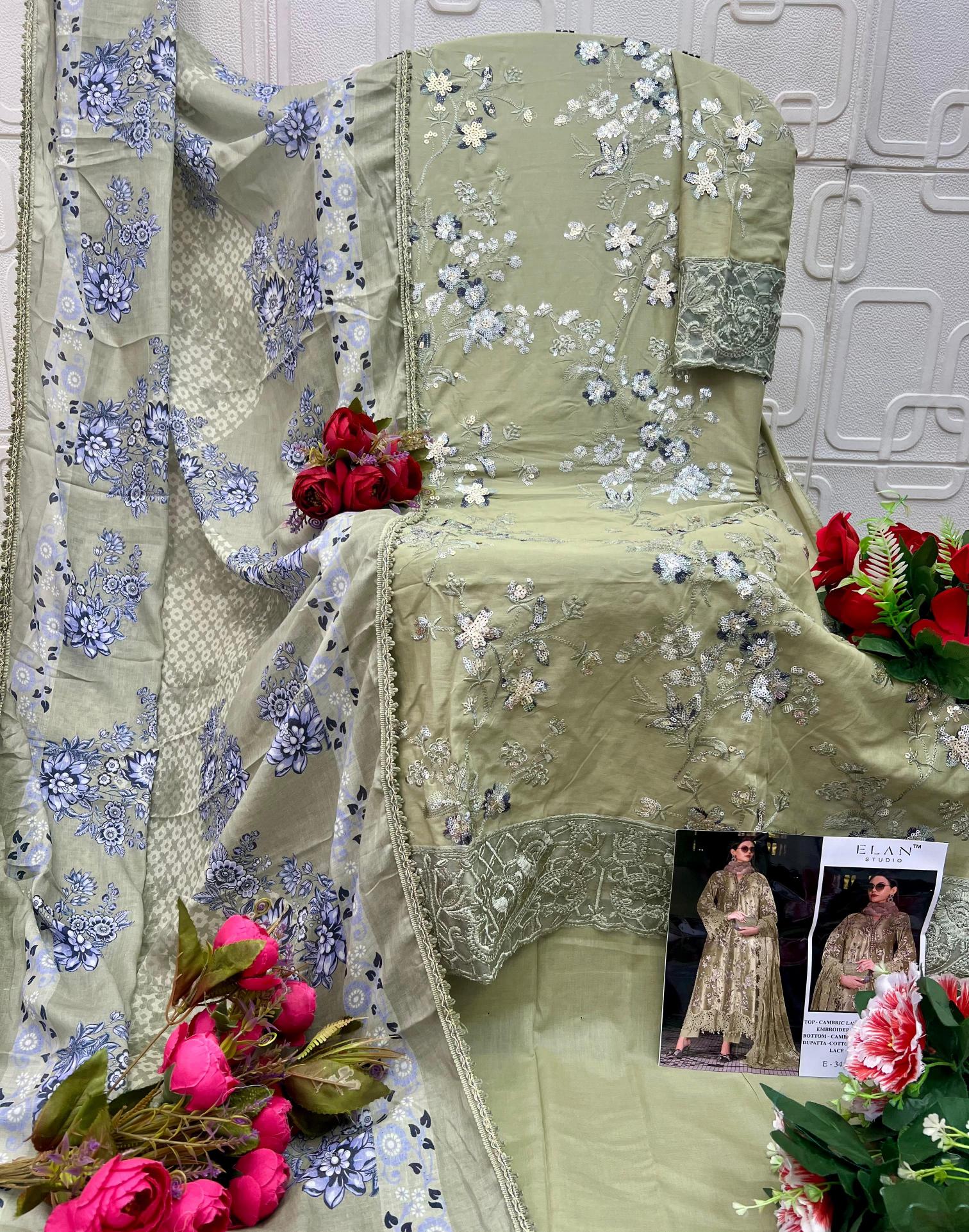 ELAN STUDIO E 34 Wholesale salwar suits in Hyderabad
