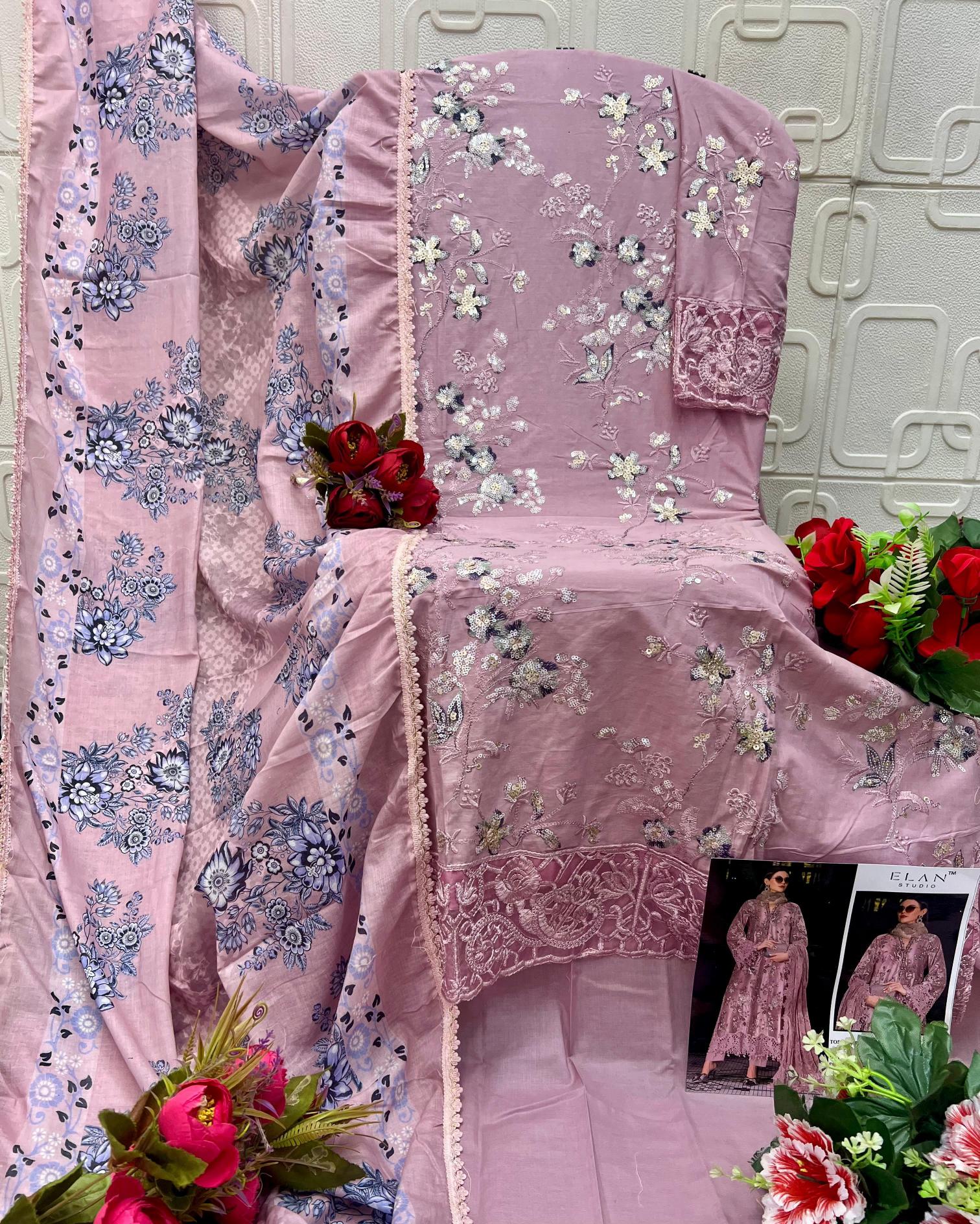 ELAN STUDIO E 34 Wholesale salwar suits in Hyderabad