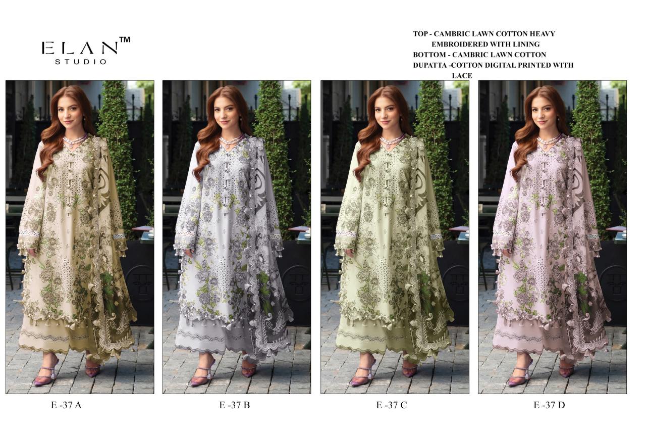 ELAN STUDIO E 37 Wholesale Salwar Kameez manufacturer in gujarat