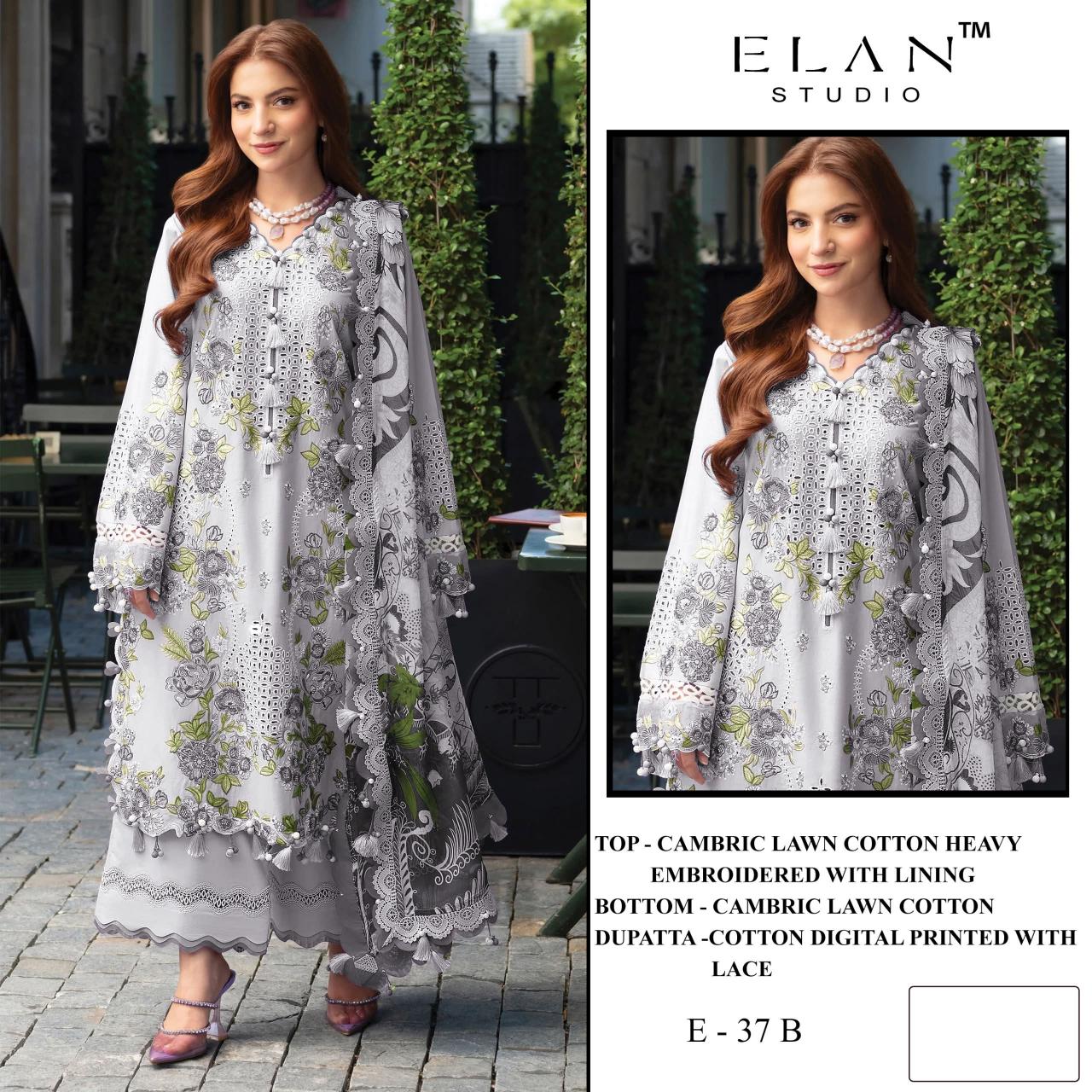 ELAN STUDIO E 37 Wholesale Salwar Kameez manufacturer in gujarat
