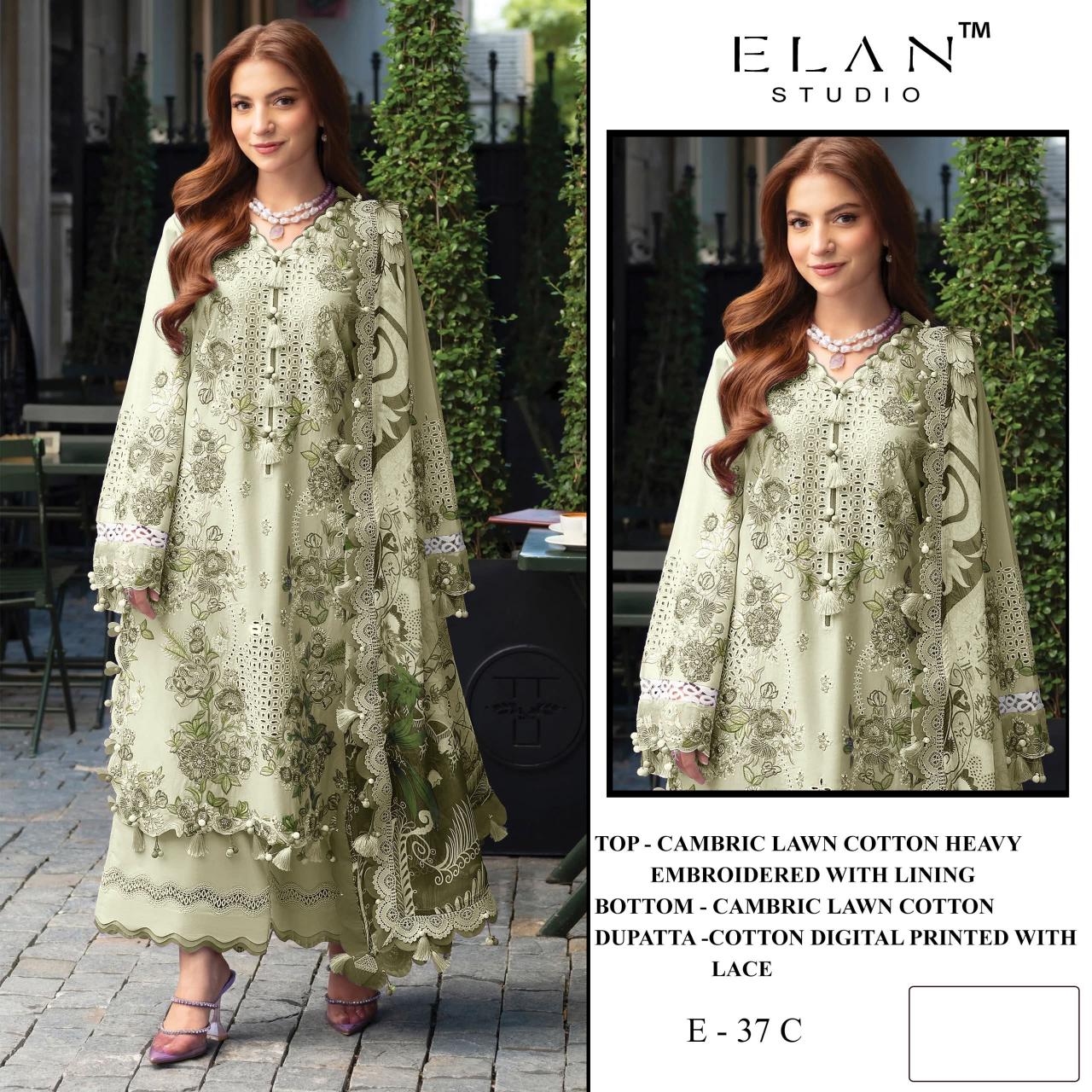 ELAN STUDIO E 37 Wholesale Salwar Kameez manufacturer in gujarat