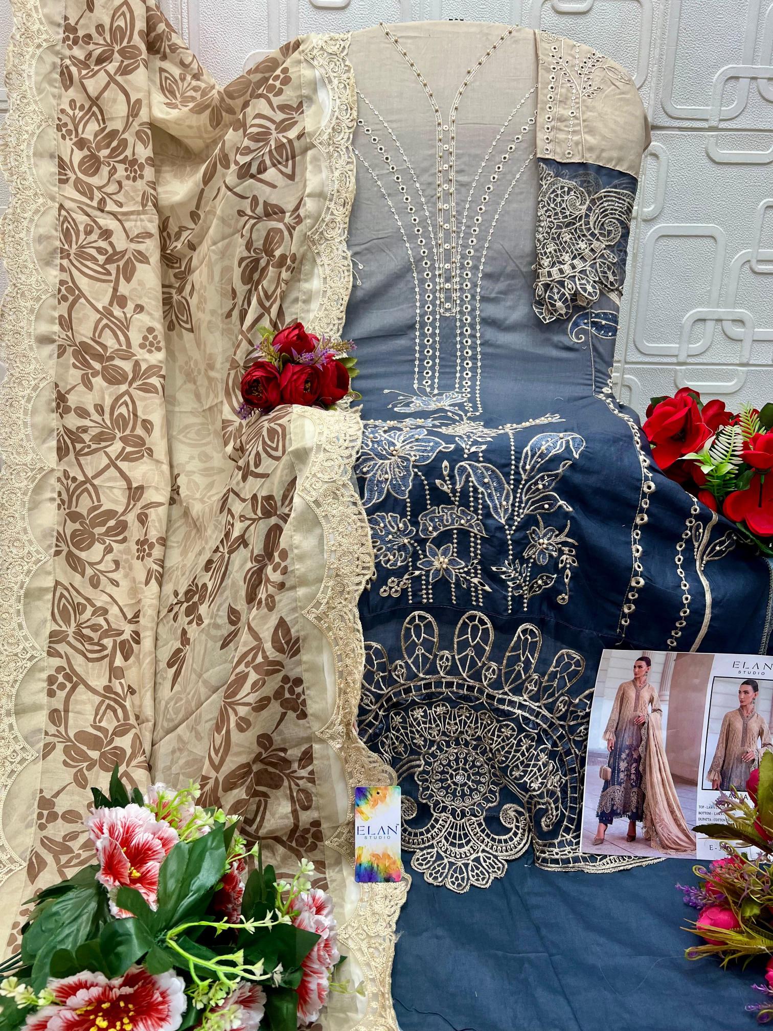 ELAN STUDIO E 39 Salwar Kameez wholesale market