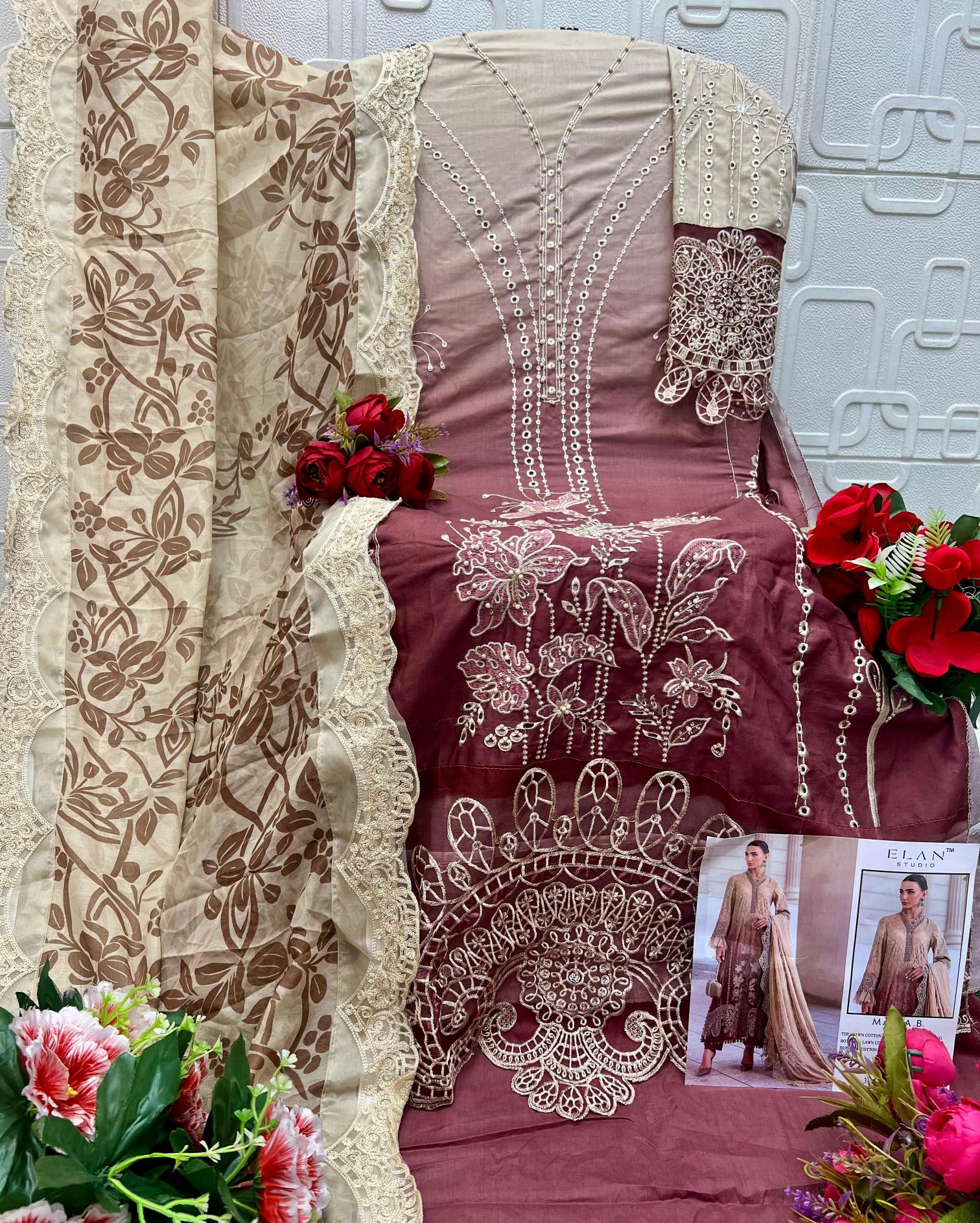 ELAN STUDIO E 39 Salwar Kameez wholesale market