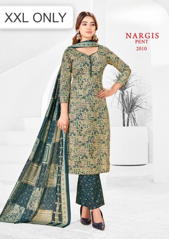 ELEGANT 3 KURTI  PANT SET market in Kolkata
