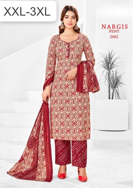 ELEGANT 3 KURTI  PANT SET market in Kolkata