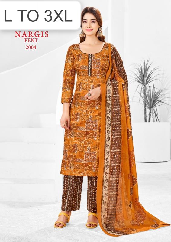 ELEGANT 3 KURTI  PANT SET market in Kolkata