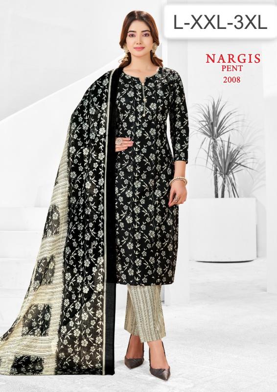 ELEGANT 3 KURTI  PANT SET market in Kolkata