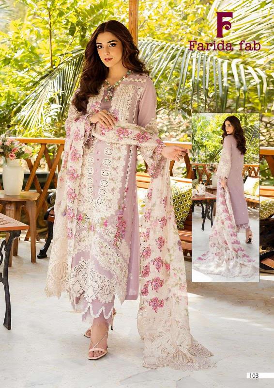Farida Fab Bin Saeed – Karachi Dress Material - Wholesale Catalog