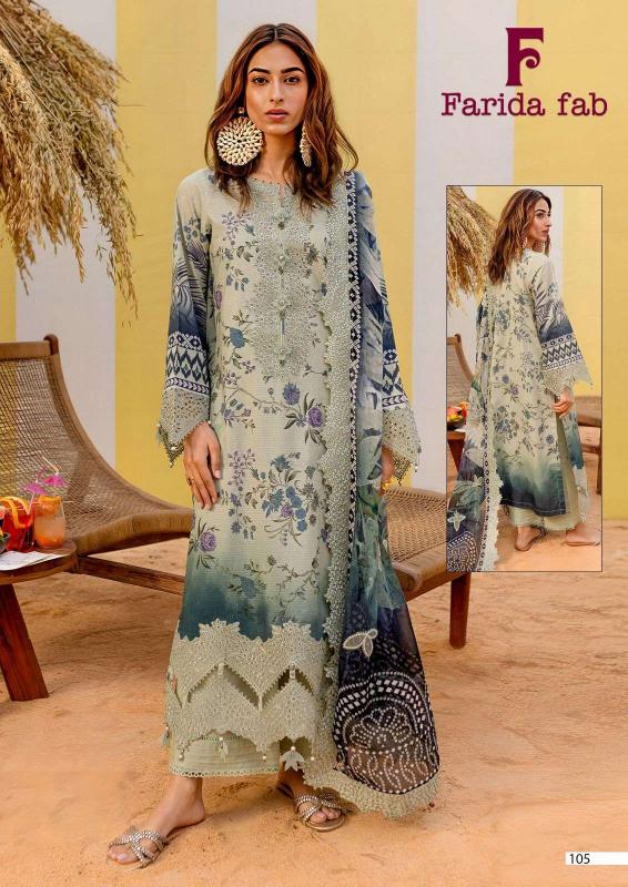Farida Fab Bin Saeed – Karachi Dress Material - Wholesale Catalog
