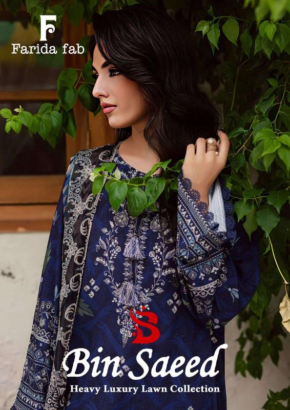 Farida Fab Bin Saeed – Pakistani Readymade Kurti Pant With Dupatta - Wholesale Catalog