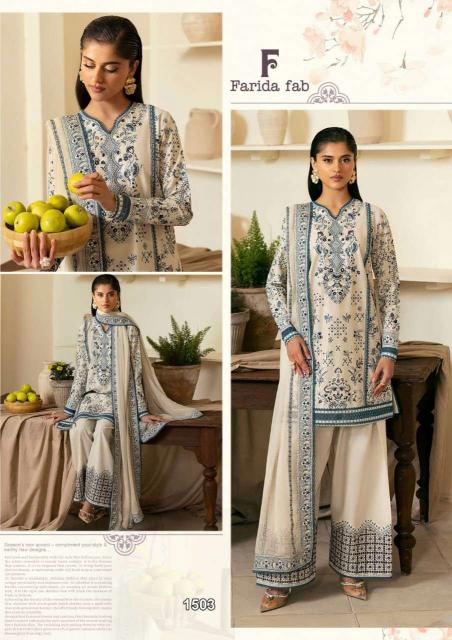 Farida Fab Crimson Vol-15 – Karachi Readymade Kurti Pant With Dupatta - Wholesale Catalog