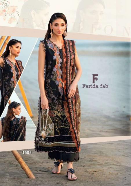 Farida Fab Crimson Vol-15 – Karachi Readymade Kurti Pant With Dupatta - Wholesale Catalog