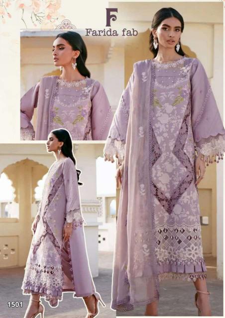 Farida Fab Crimson Vol-15 – Karachi Readymade Kurti Pant With Dupatta - Wholesale Catalog