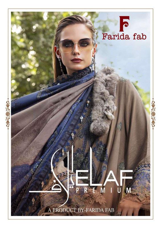 Farida Fab Elaf Premium – Karachi Dress Material - Wholesale Catalog