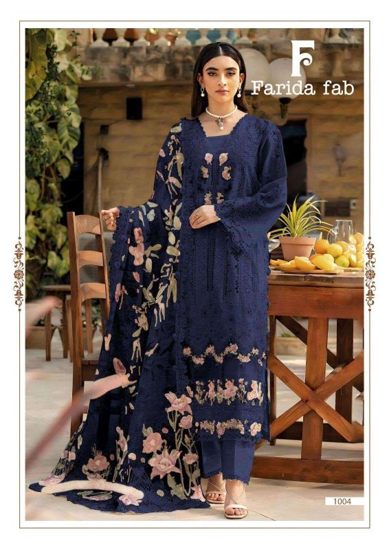 Farida Fab Elaf Premium – Karachi Dress Material - Wholesale Catalog