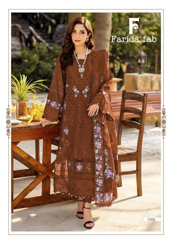 Farida Fab Elaf Premium – Karachi Dress Material - Wholesale Catalog