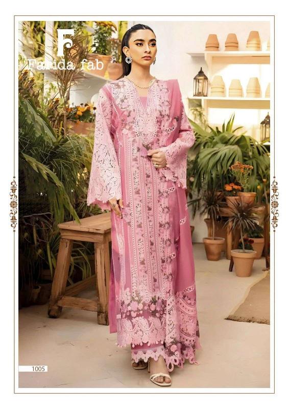 Farida Fab Elaf Premium – Karachi Dress Material - Wholesale Catalog