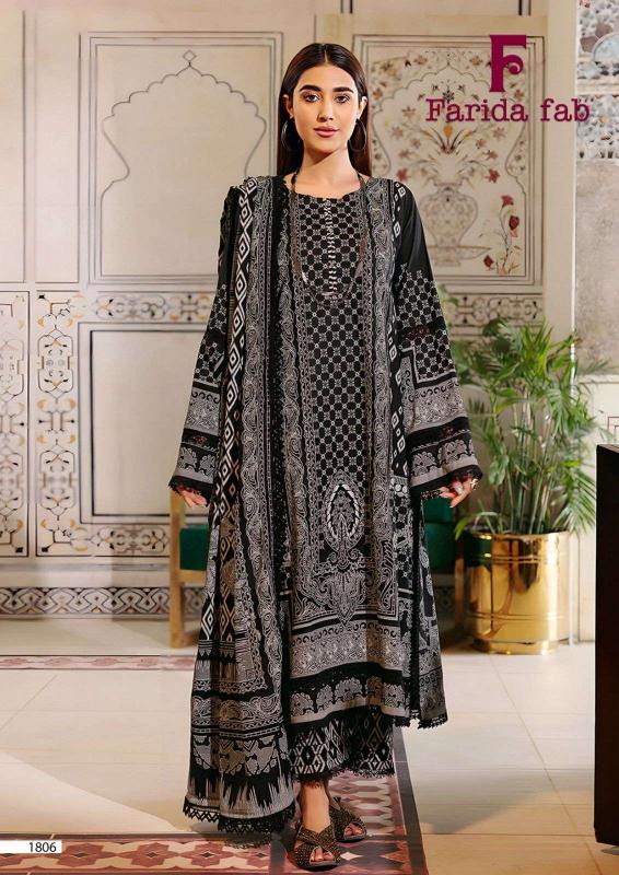 Farida Fab Firdous Queen Vol-18 – Karachi Kurti Pant With Dupatta - Wholesale Catalog
