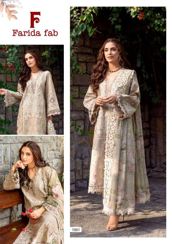 Farida Fab Mau Summary – Karachi Dress Material - Wholesale Catalog