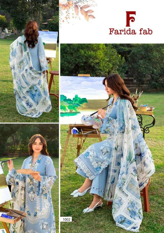 Farida Fab Mau Summary – Karachi Dress Material - Wholesale Catalog