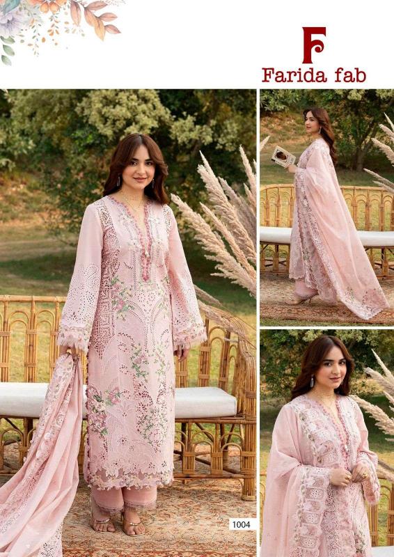 Farida Fab Mau Summary – Karachi Dress Material - Wholesale Catalog