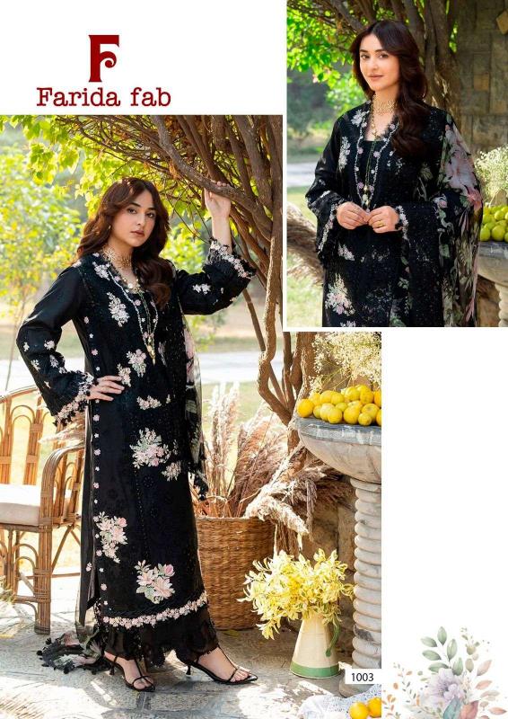 Farida Fab Mau Summary – Karachi Dress Material - Wholesale Catalog