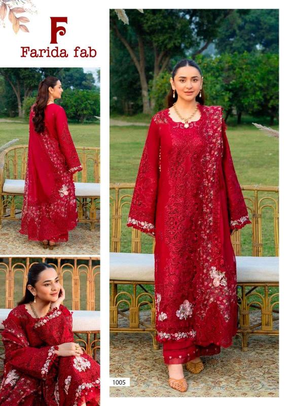 Farida Fab Mau Summary – Karachi Dress Material - Wholesale Catalog