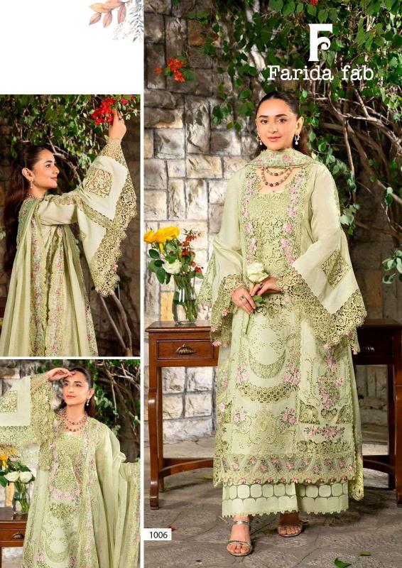 Farida Fab Mau Summary – Karachi Dress Material - Wholesale Catalog
