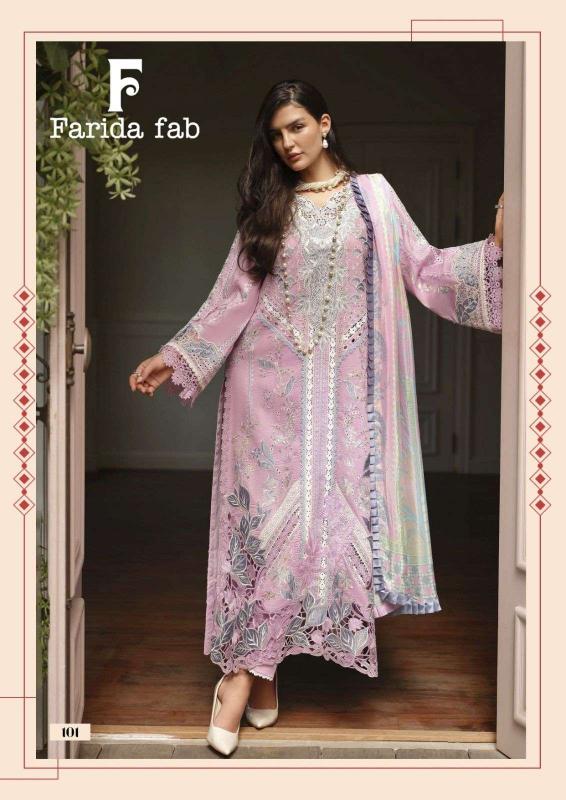 Farida Fab mushq Vol-1 – Karachi Dress Material - Wholesale Catalog