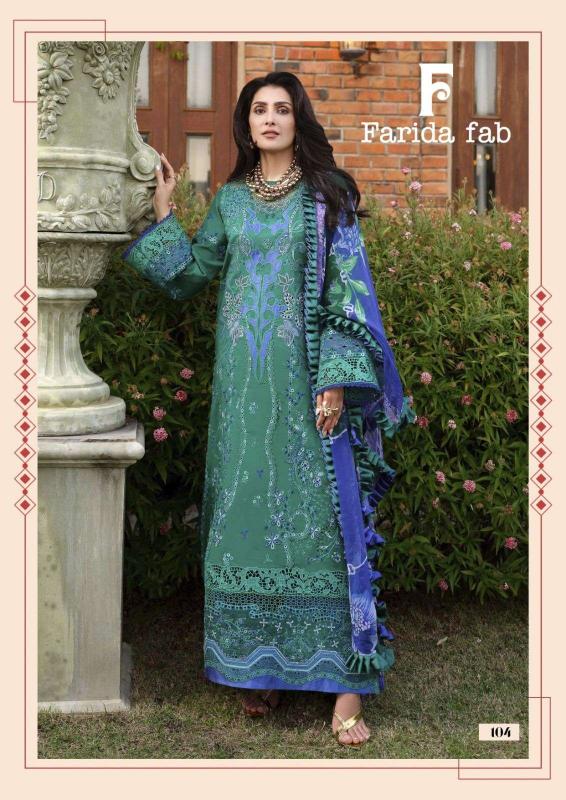 Farida Fab mushq Vol-1 – Karachi Dress Material - Wholesale Catalog