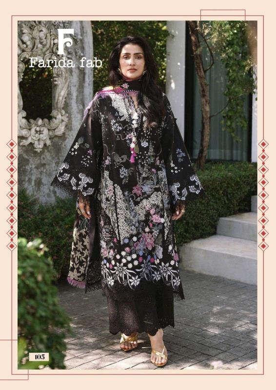 Farida Fab mushq Vol-1 – Karachi Dress Material - Wholesale Catalog