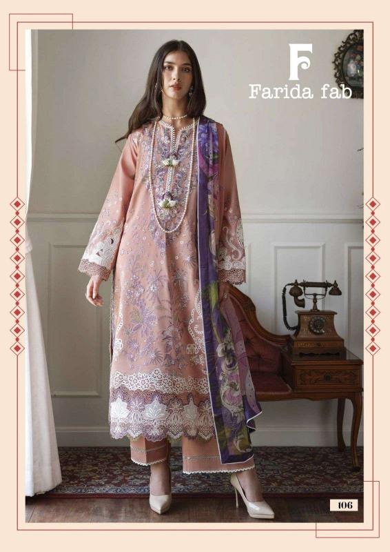 Farida Fab mushq Vol-1 – Karachi Dress Material - Wholesale Catalog