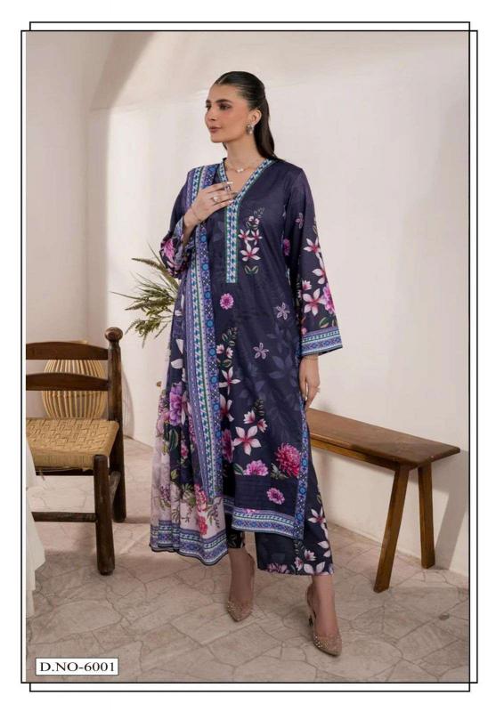 Farida Fab Ramsha Vol-6 – Karachi Readymade Kurti Pant With Dupatta - Wholesale Catalog