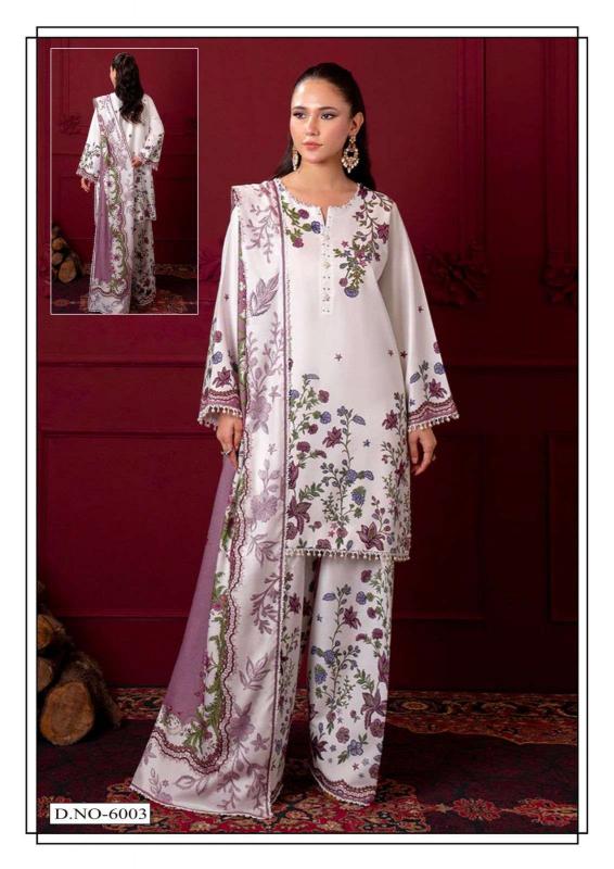 Farida Fab Ramsha Vol-6 – Karachi Readymade Kurti Pant With Dupatta - Wholesale Catalog