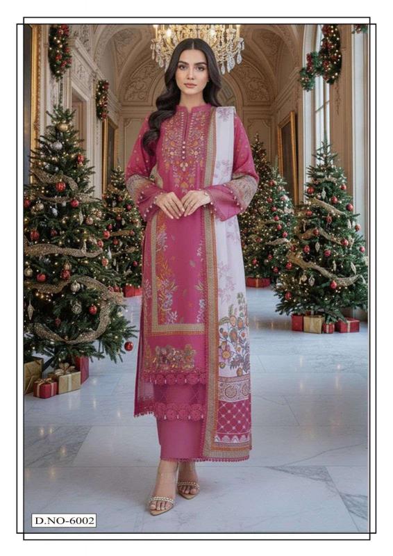 Farida Fab Ramsha Vol-6 – Karachi Readymade Kurti Pant With Dupatta - Wholesale Catalog